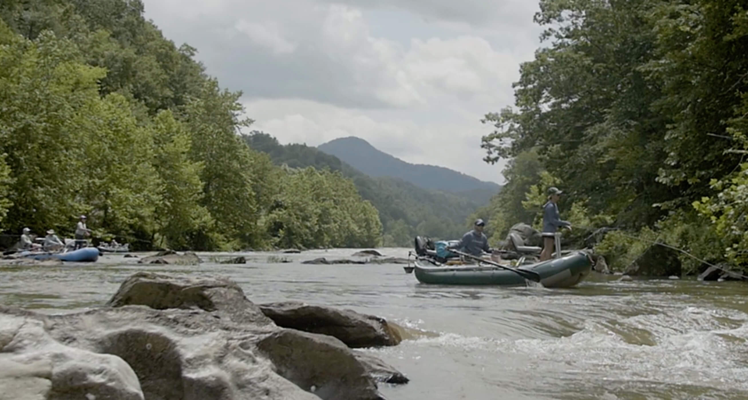 Asheville float fishing