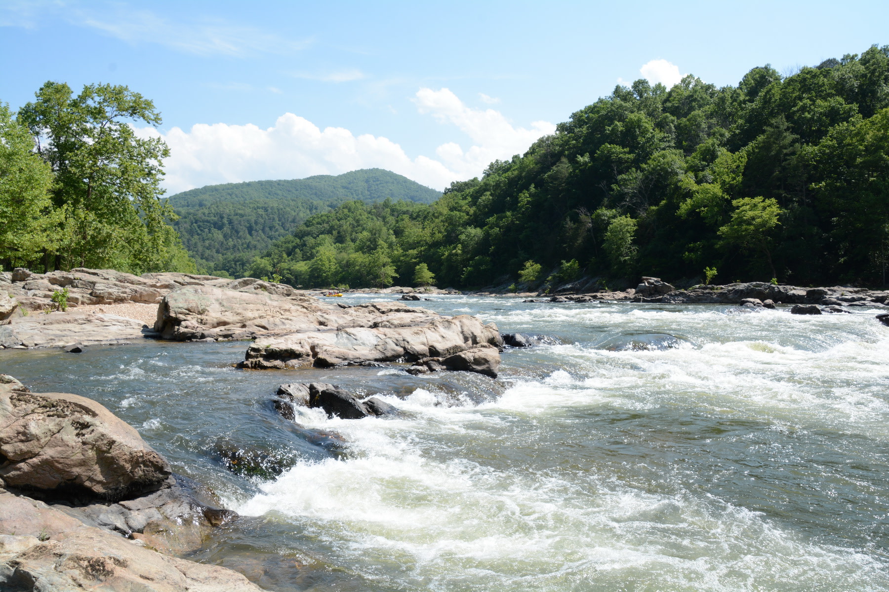 Whitewater Rafting French Broad River