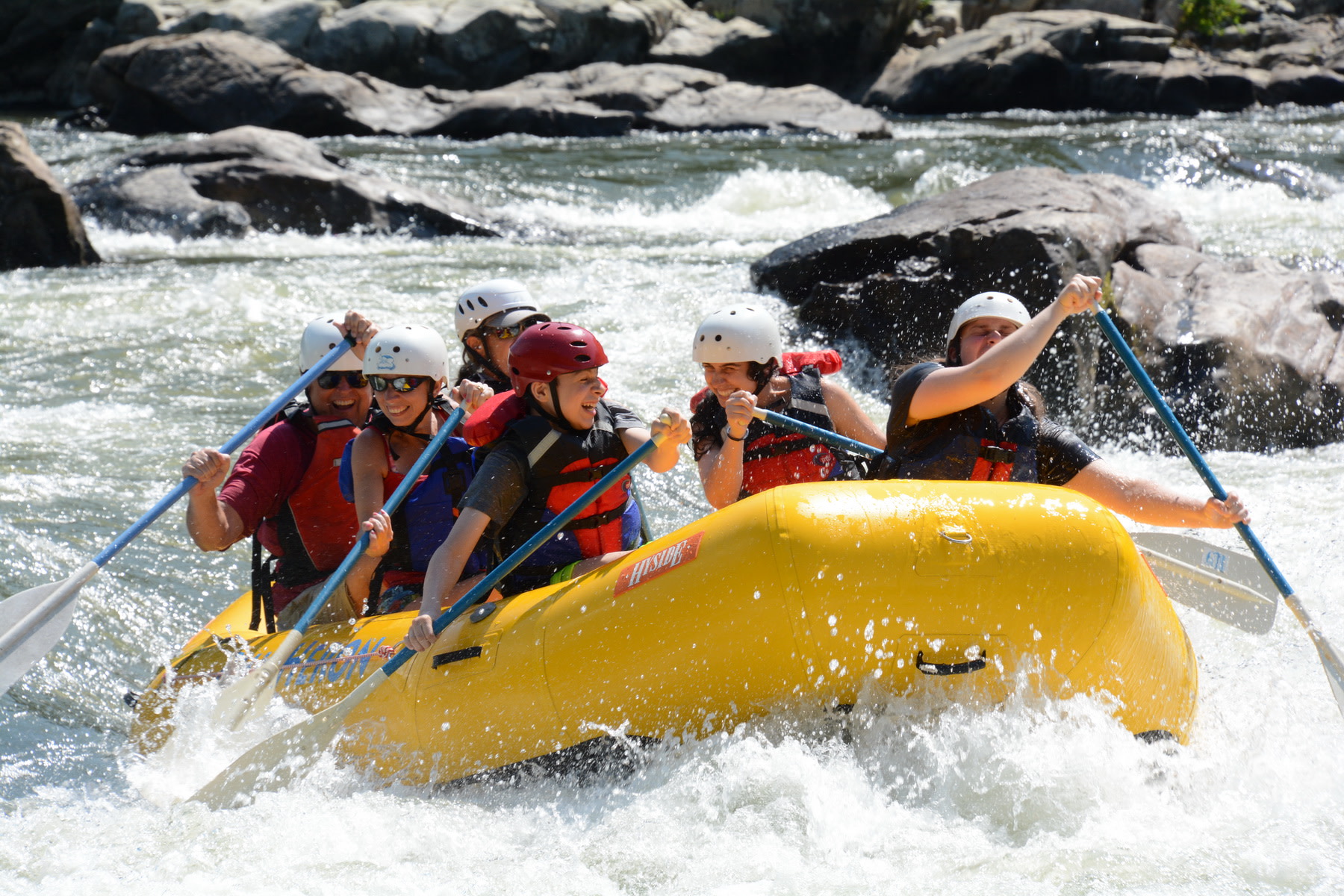 Blue Heron Whitewater Rafting Adventure