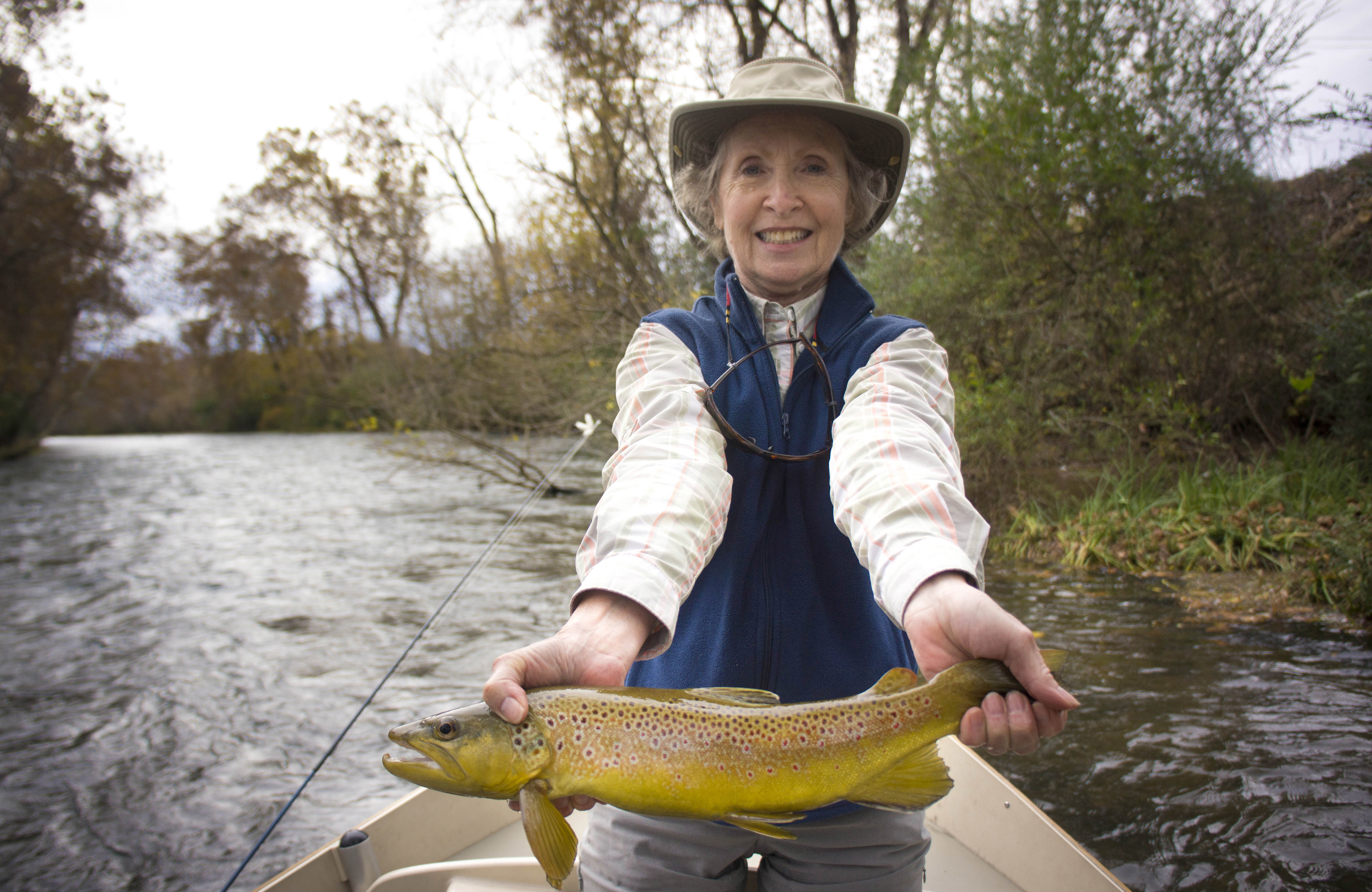 Asheville trout fishing