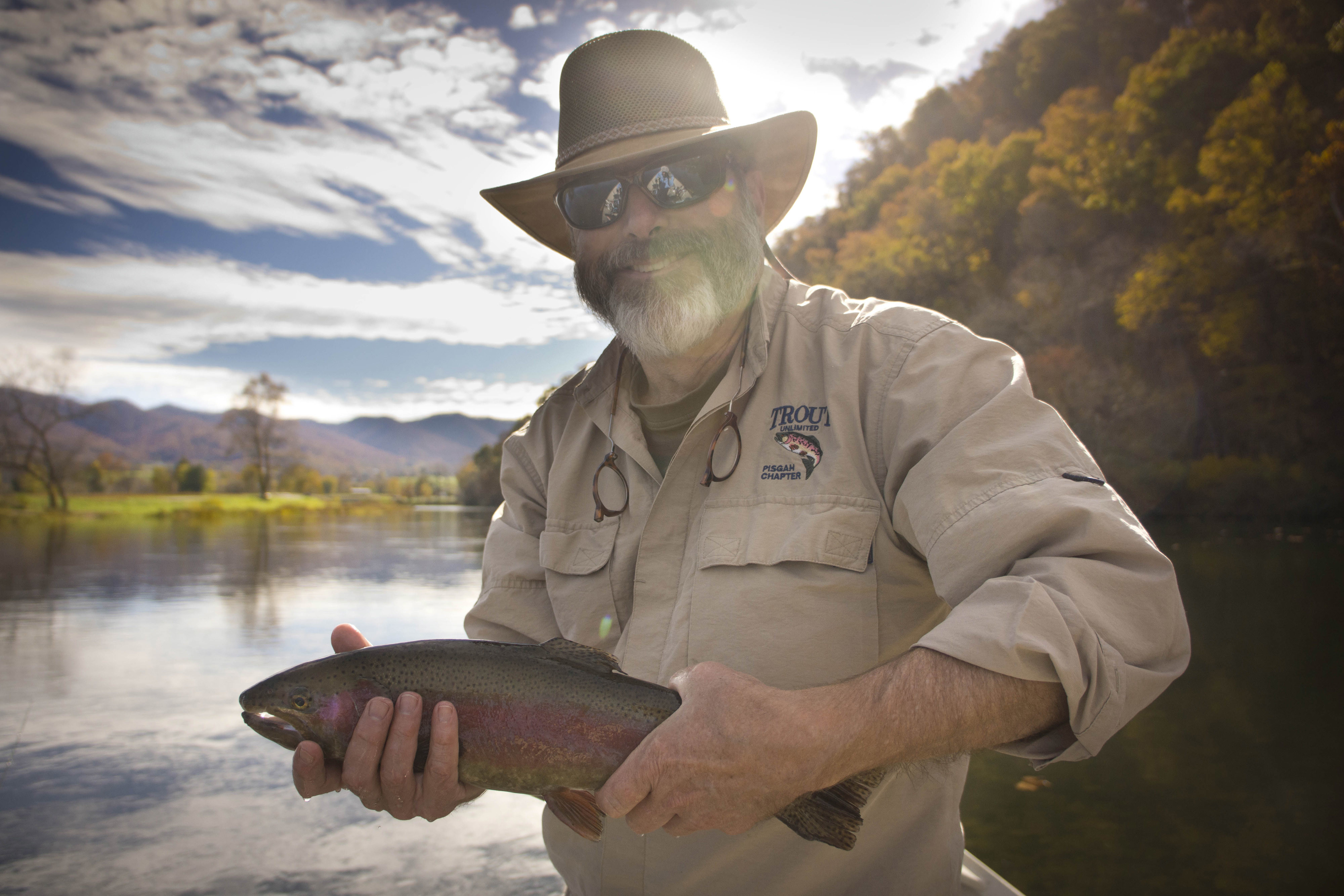 Asheville fly fishing