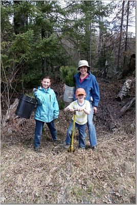 SPRING ALONG THE GUNFLINT- NOT QUITE BUT IT IS GETTING CLOSE, Poplar Creek and Canoe Outfitting