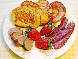 STUFFED FRENCH TOAST RECIPE, Poplar Creek and Canoe Outfitting