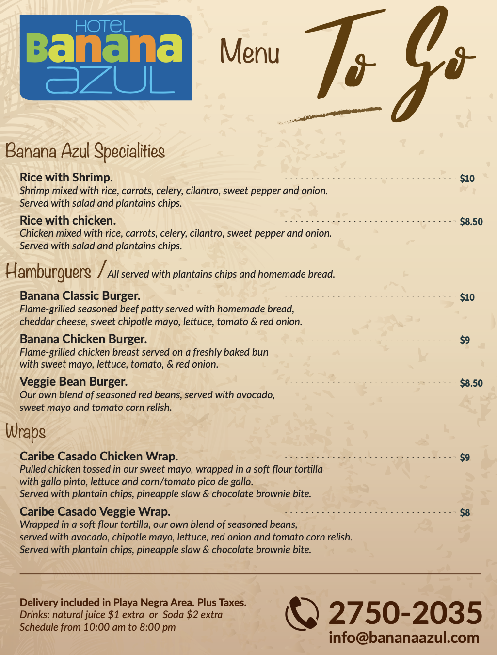 Hotel Banana Azul Restaurant Bar & Beach Club