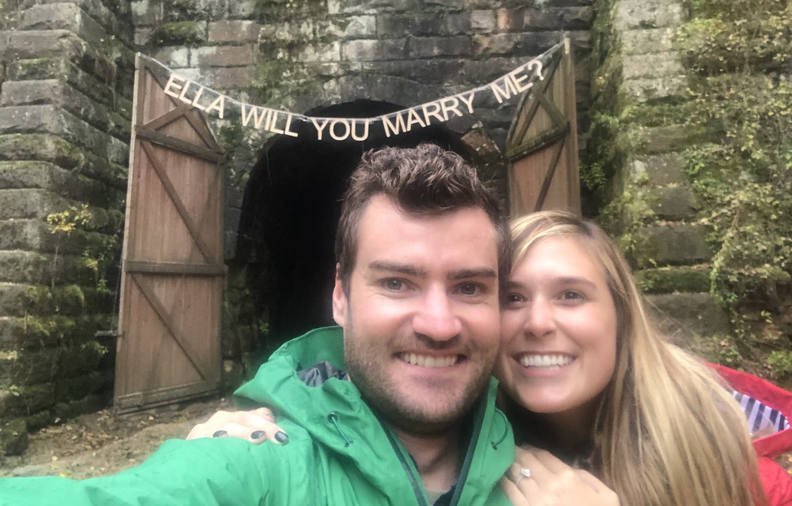 Getting Engaged in Sparta, WI, Franklin Victorian Bed & Breakfast