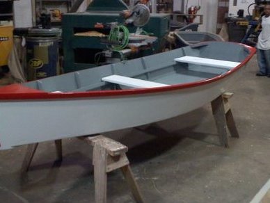 Bevins Skiff