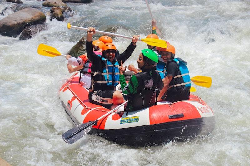 river rafting