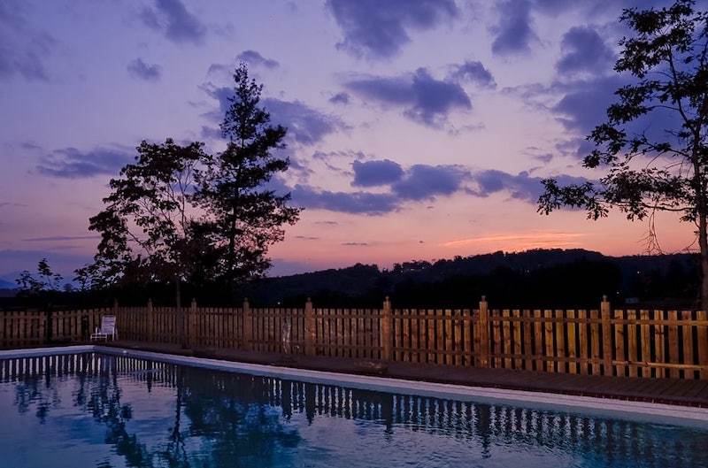 Reynolds Mansion pool