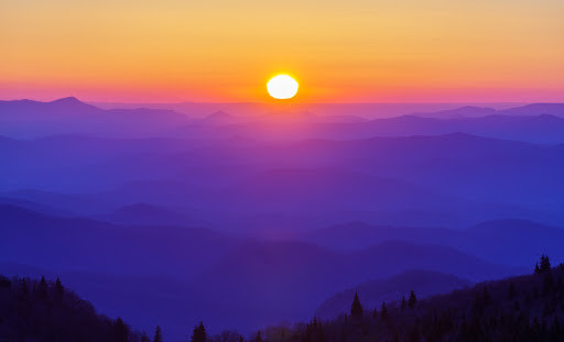 The Best Places to Catch a Sunrise in Asheville, NC, The Asheville Bed &amp; Breakfast Association