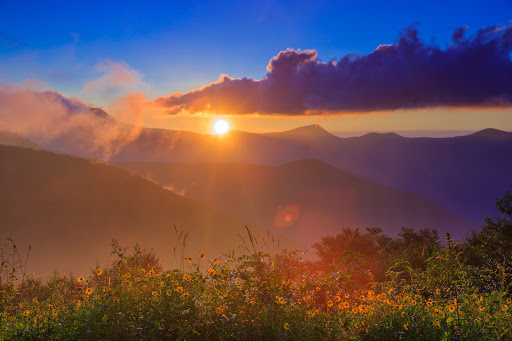 The Best Places to Catch a Sunrise in Asheville, NC, The Asheville Bed &amp; Breakfast Association