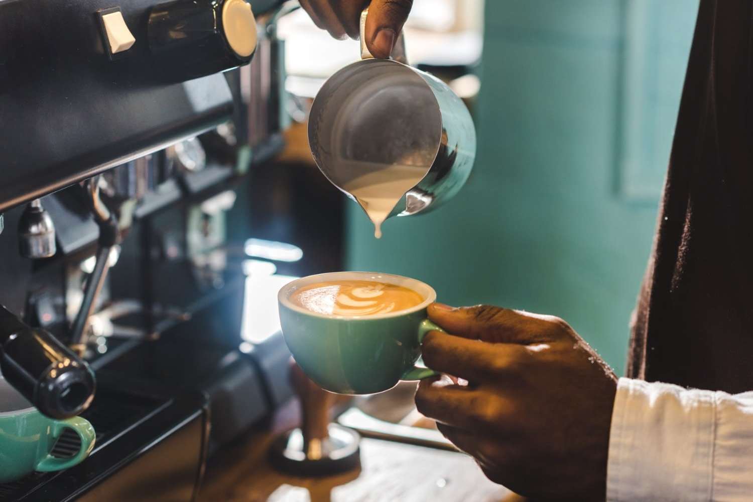 Asheville Coffee Latte 