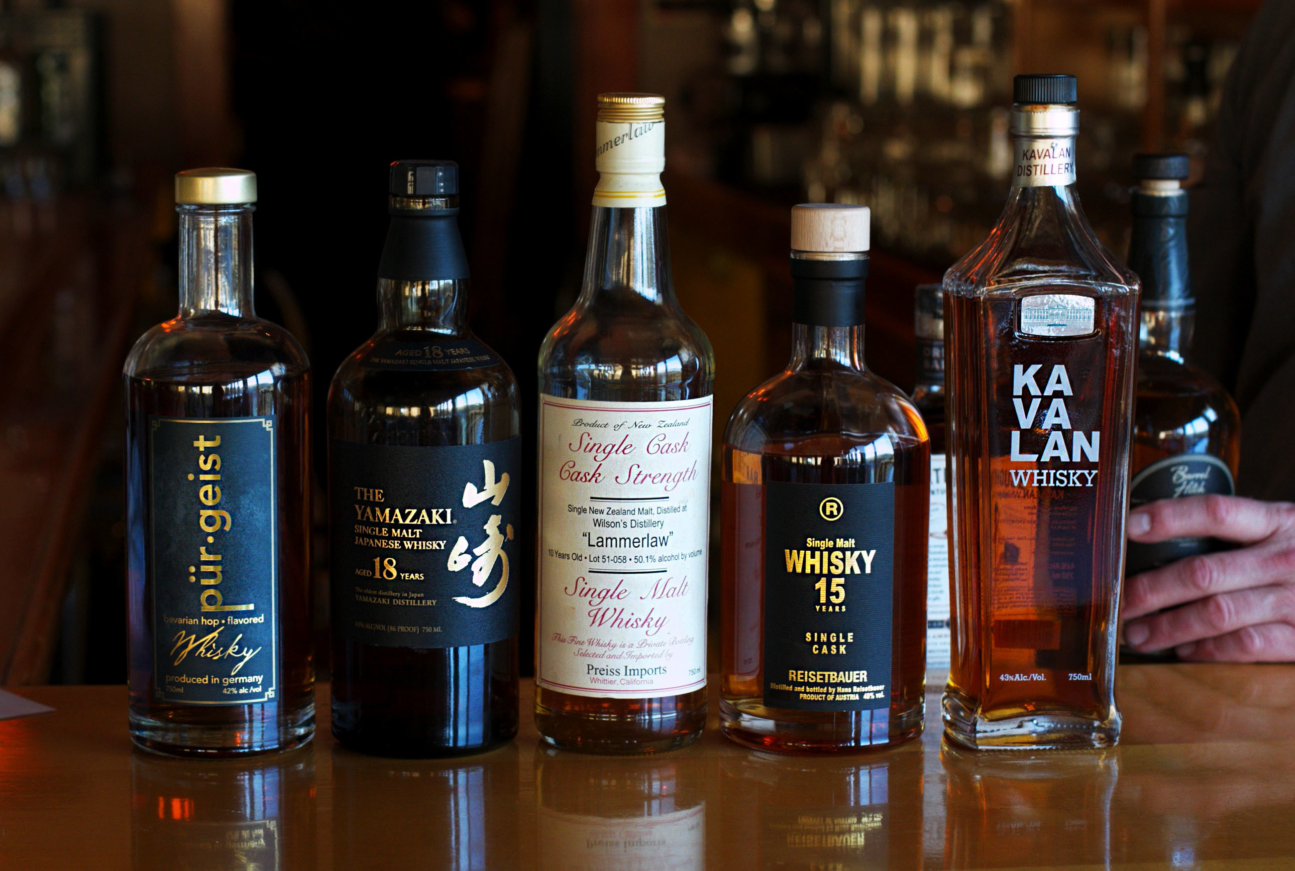 The Man Behind the Best Whiskey Bar in Northern California Albion River Inn