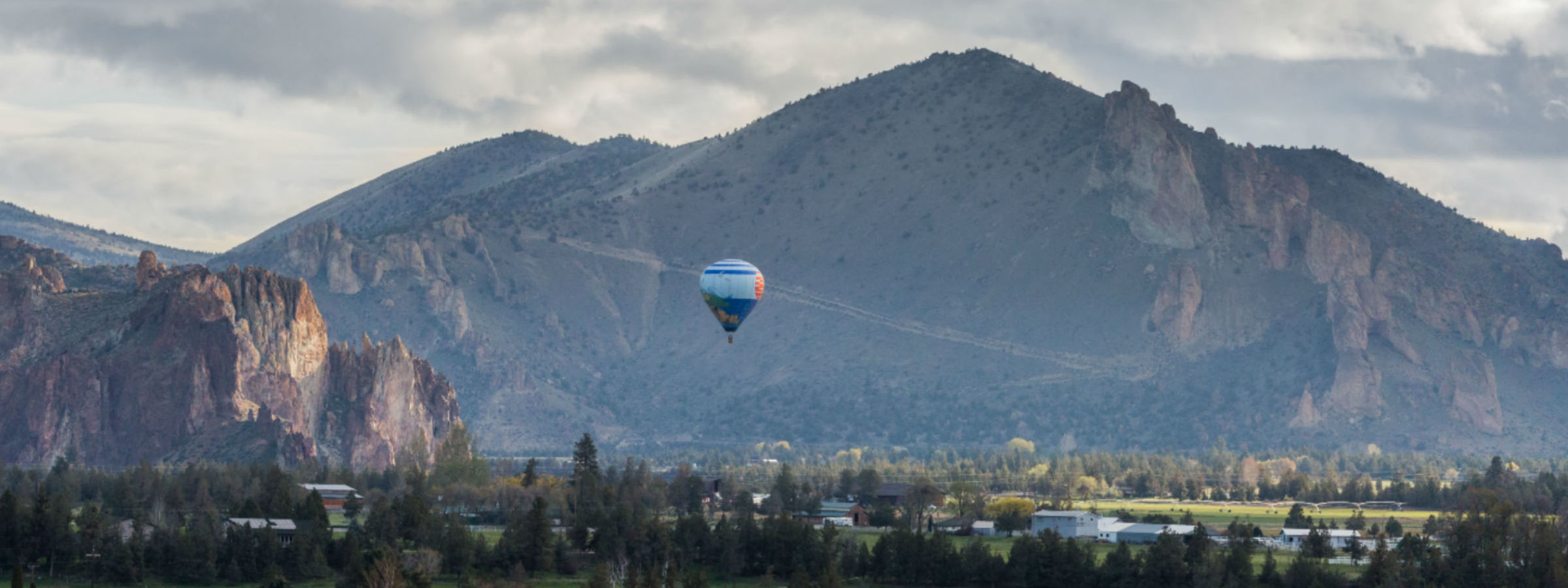 air balloon trip