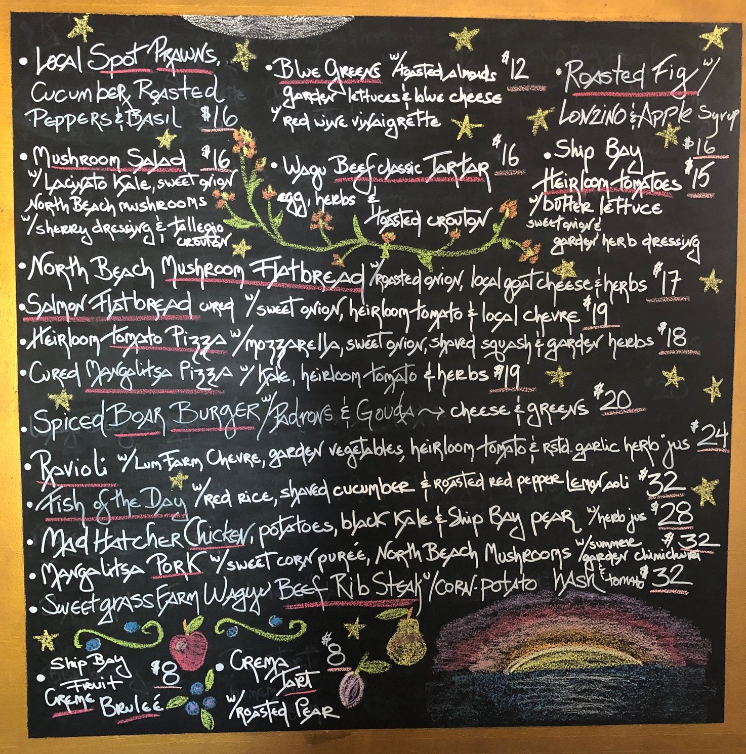 Dining Inn at Ship Bay on Orcas Island