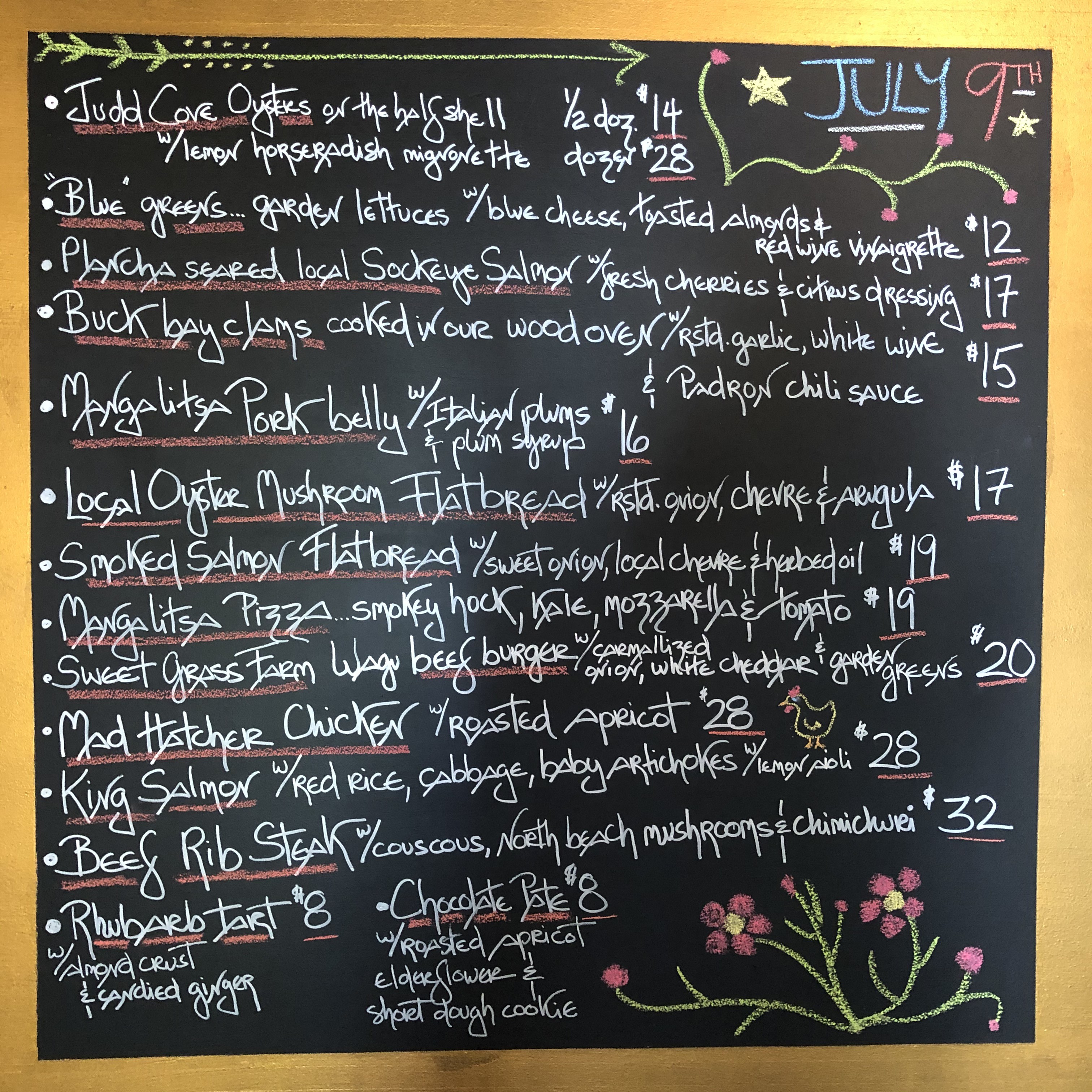 Dining Inn at Ship Bay on Orcas Island