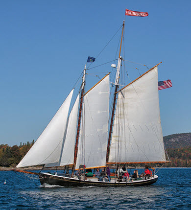 Schooner Surprise