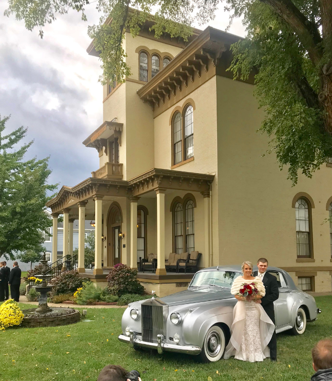 Contact Us The Pepin Mansion in New Albany, IN