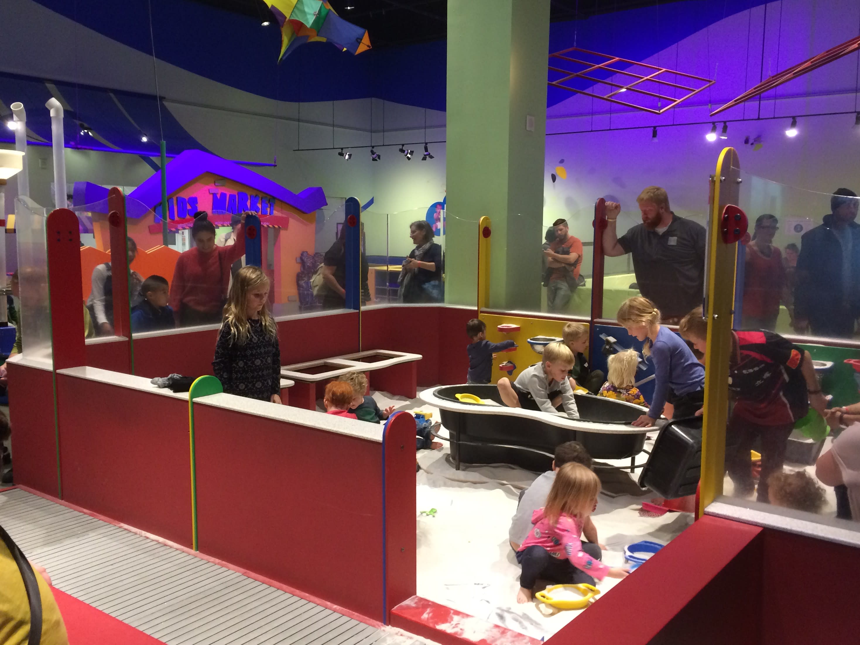 The Science Playground at OMSI