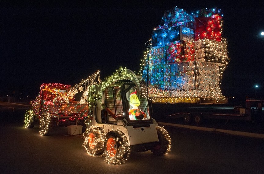 Winter Festivities in Raton, Raton Pass Motor Inn