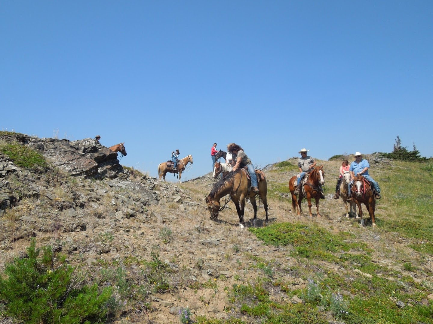 &#8220;It&#8217;s Been Quite The Party&#8221;, Bear Creek Guest Ranch