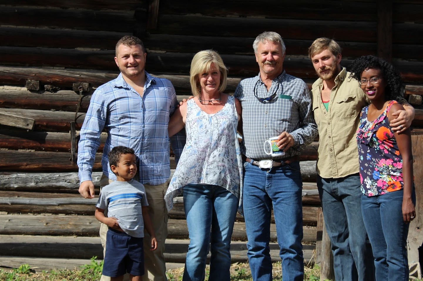 Me and Cliven Bundy, Bear Creek Guest Ranch