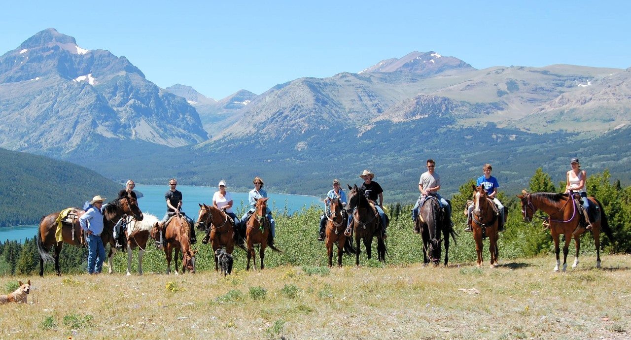 Montana Horseback Riding Vacations Bear Creek Guest Ranch