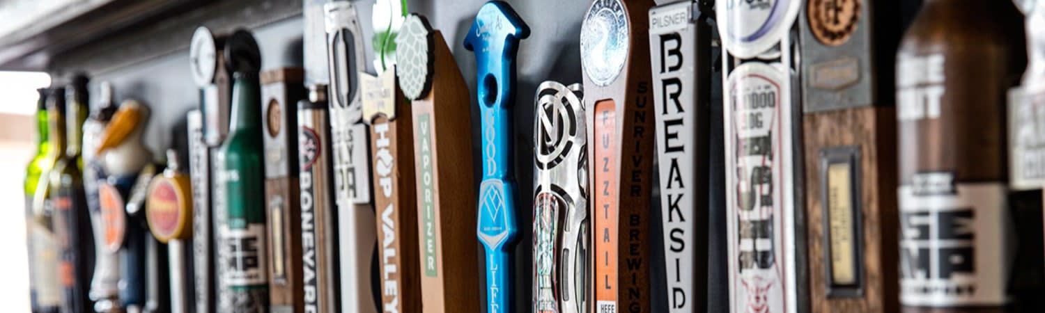 Tap Handles at Pacific