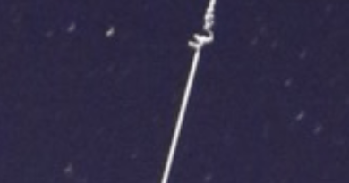 Capturing an earthquake on a long exposure photo