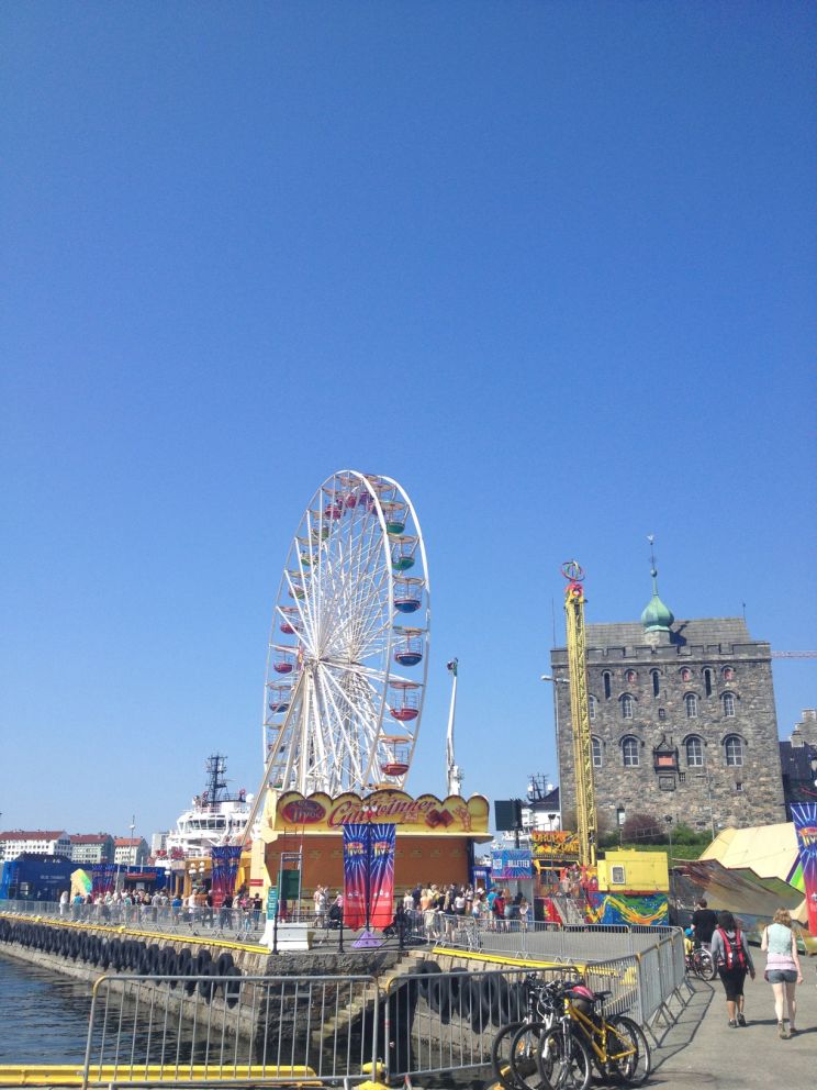festningskaien tivoli