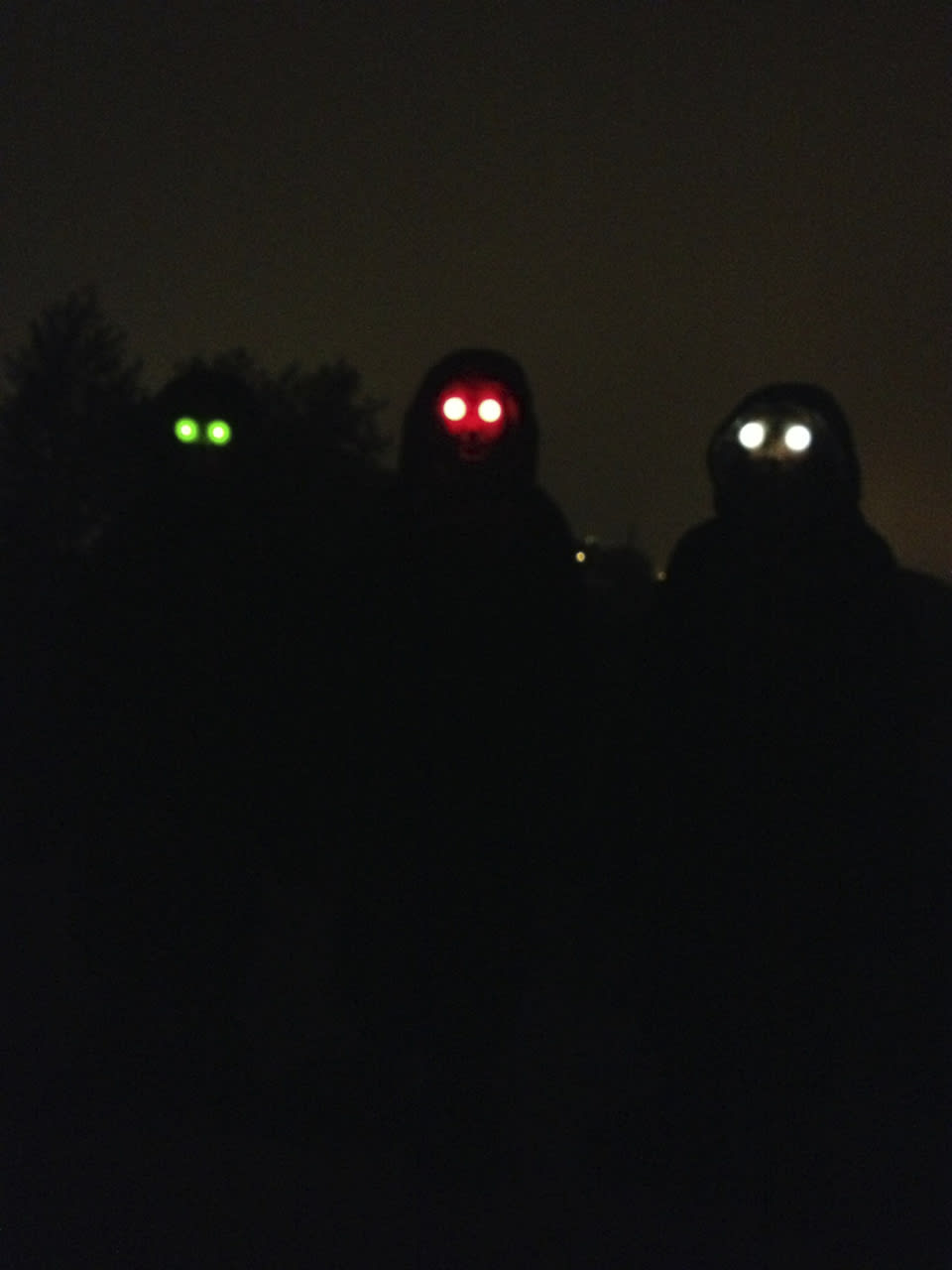 Scary creatures at the Jamboree|Skumle skikkelser på landsleir