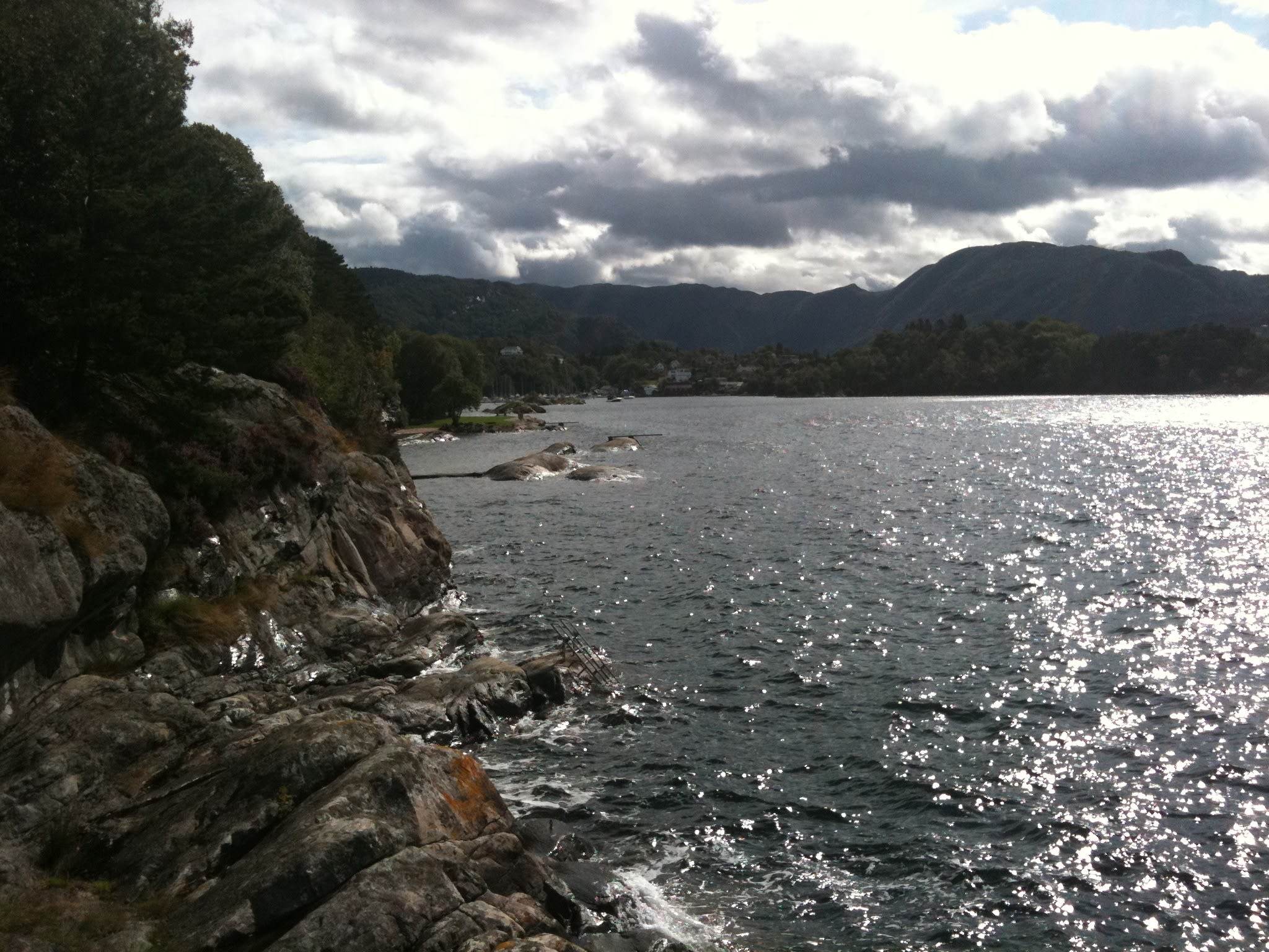 Fishing at Grønskjæret|Fisketur på Grønskjæret