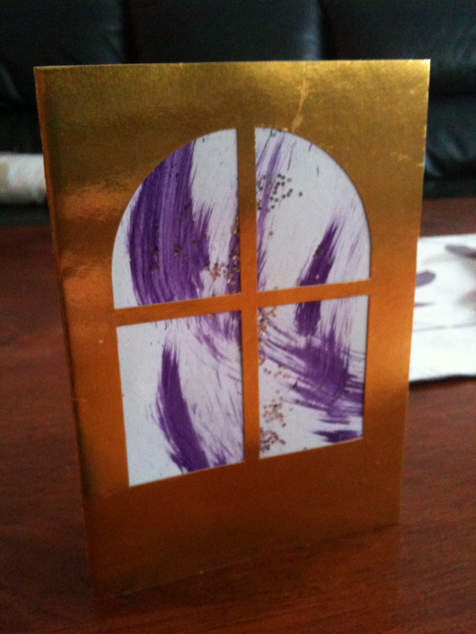 Post from our 2 year old|Post fra toåringen vår