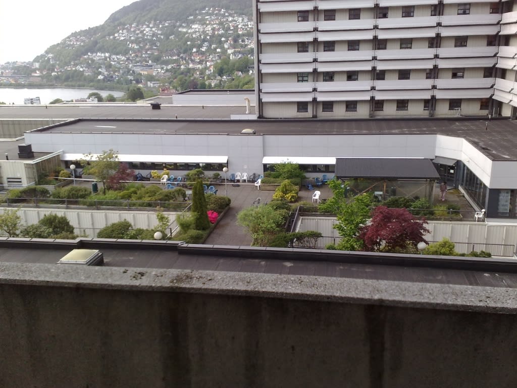 New hospital room – new view|Nytt sykehusrom – ny utsikt