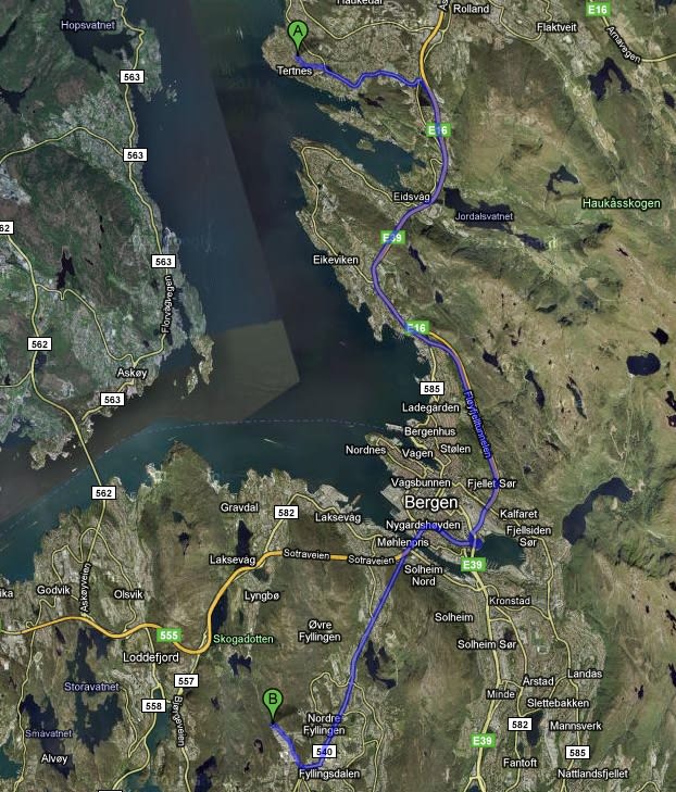 An ordinary day at work|En helt vanlig dag på jobben