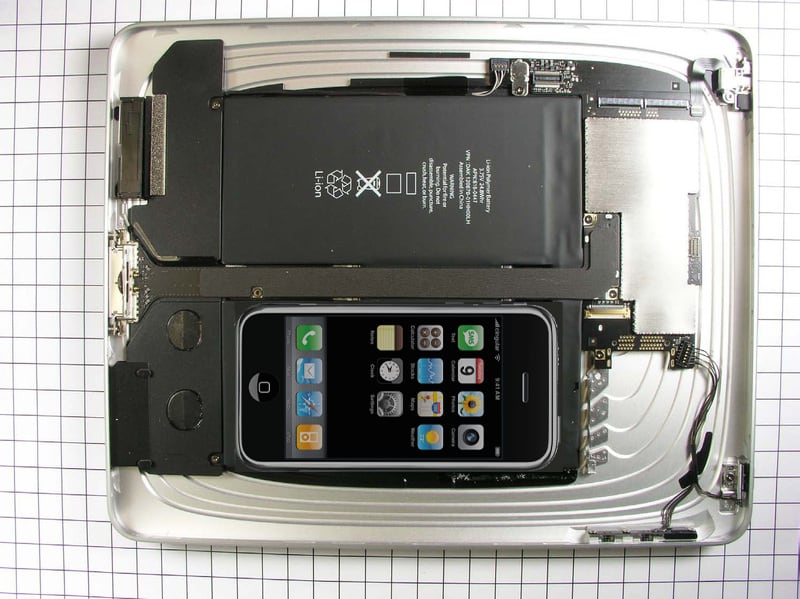 Inside the iPad|På innsiden av iPad