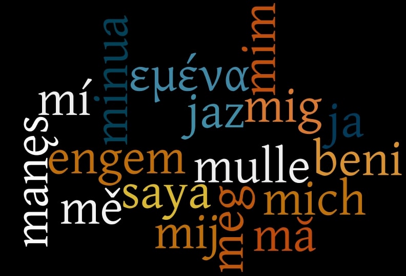 7 weird facts about me|7 fakta om rare meg