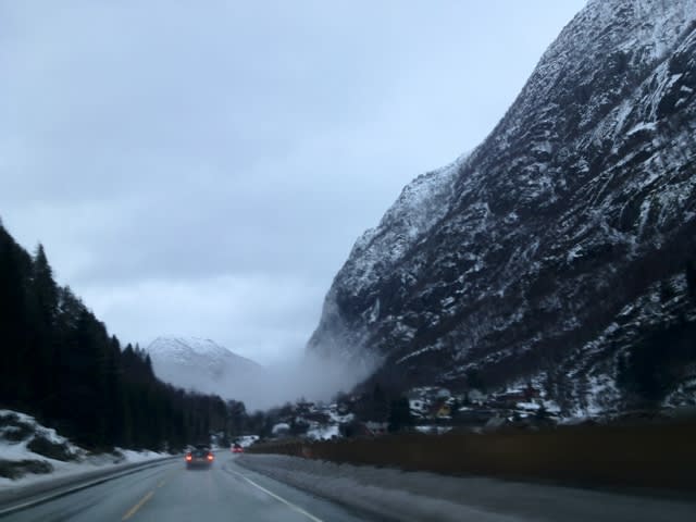 Incoming mist|Innkommende tåke