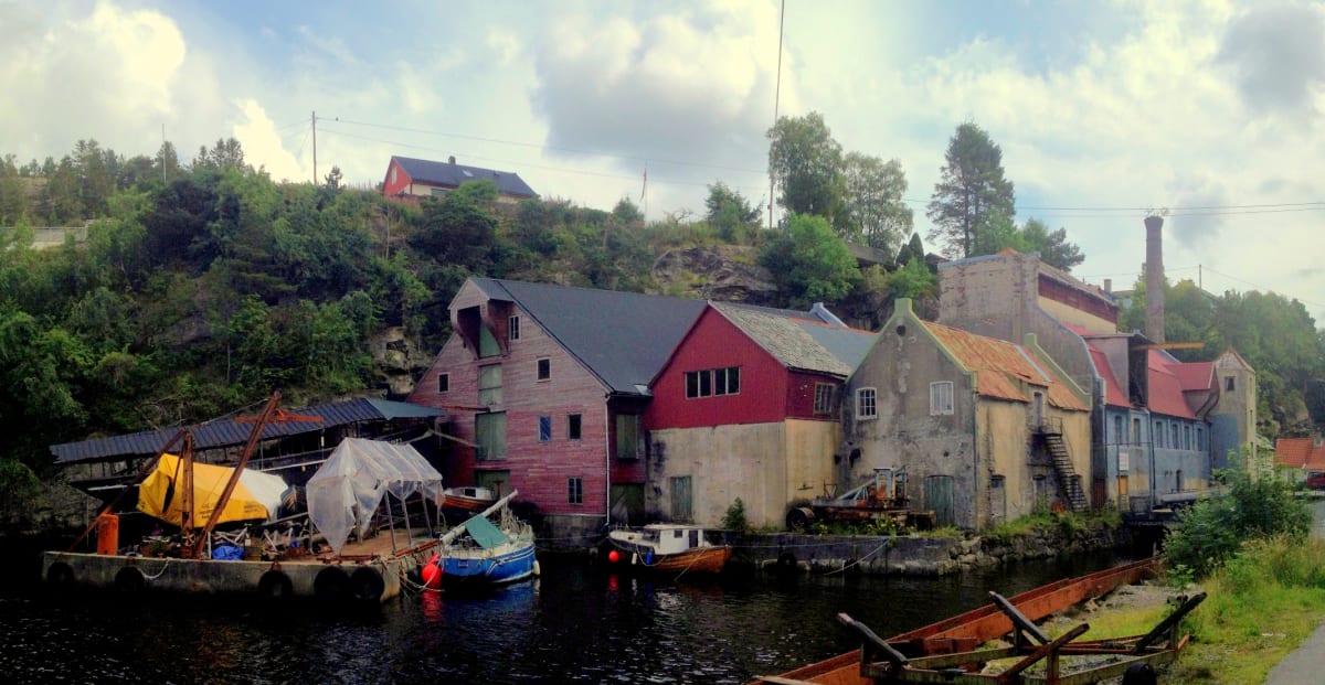 Kverneviken Kvernevika august 2012