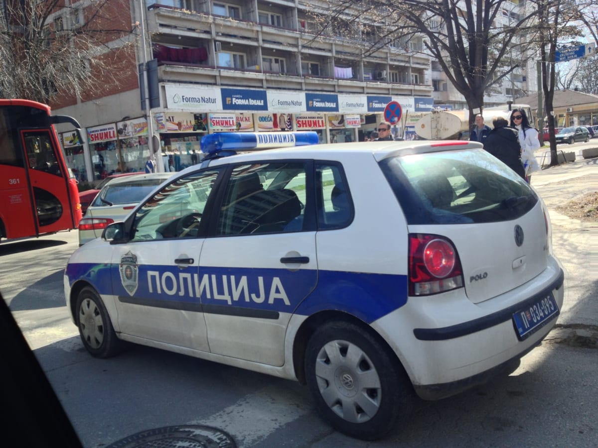 police in kraljevo