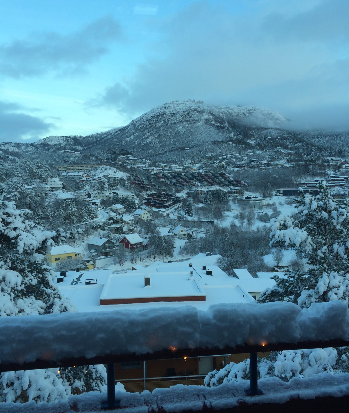 Skywatch Friday – Fyllingsdalen|Skywatch Fredag – Fyllingsdalen