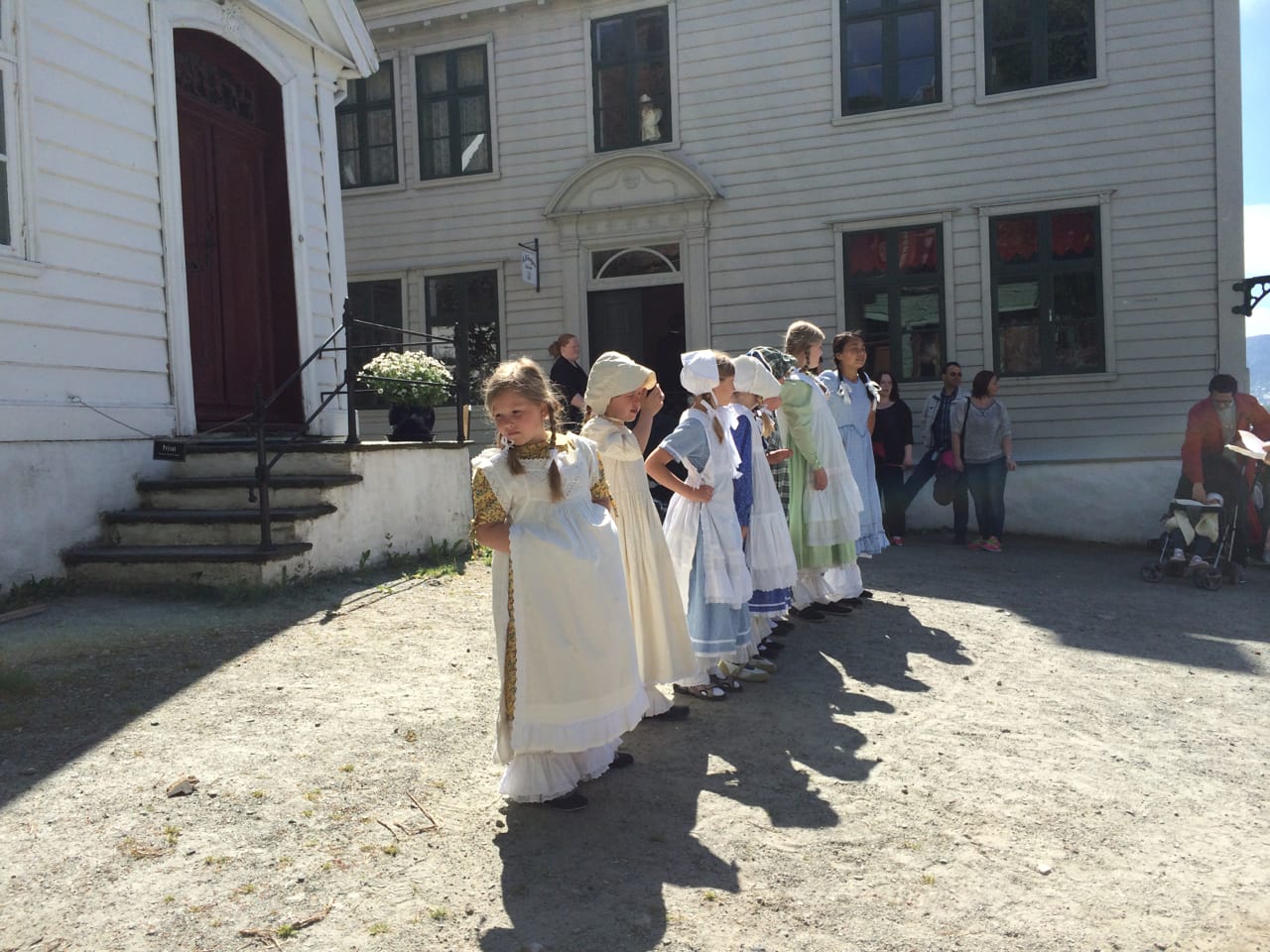 gamle bergen - old bergen