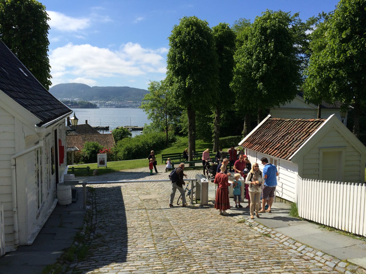 gamle bergen - old bergen