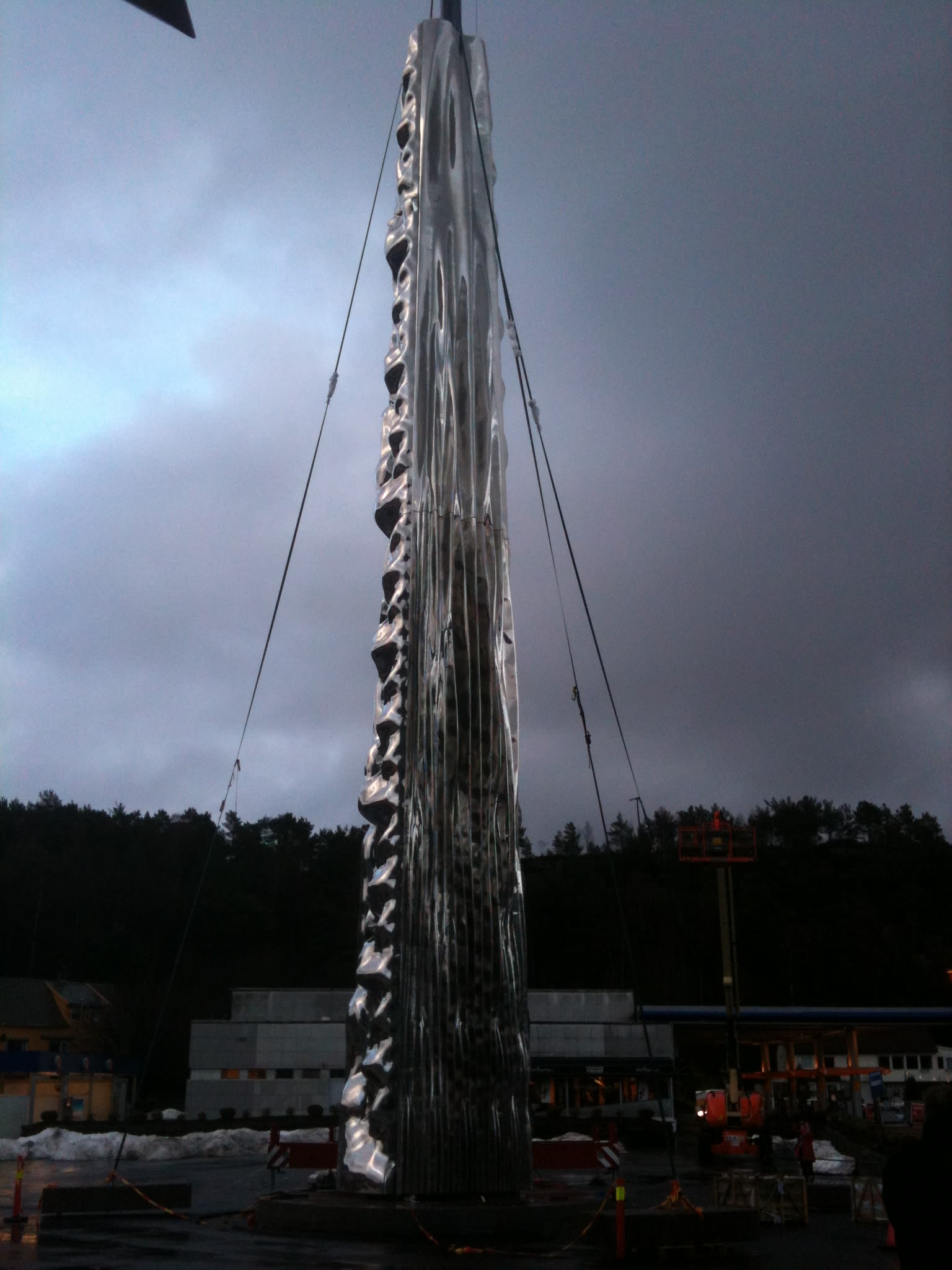 Bård Breivik’s tower is up|Bård Breiviks tårn er på plass