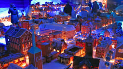 gingerbread city pepperkakebyen