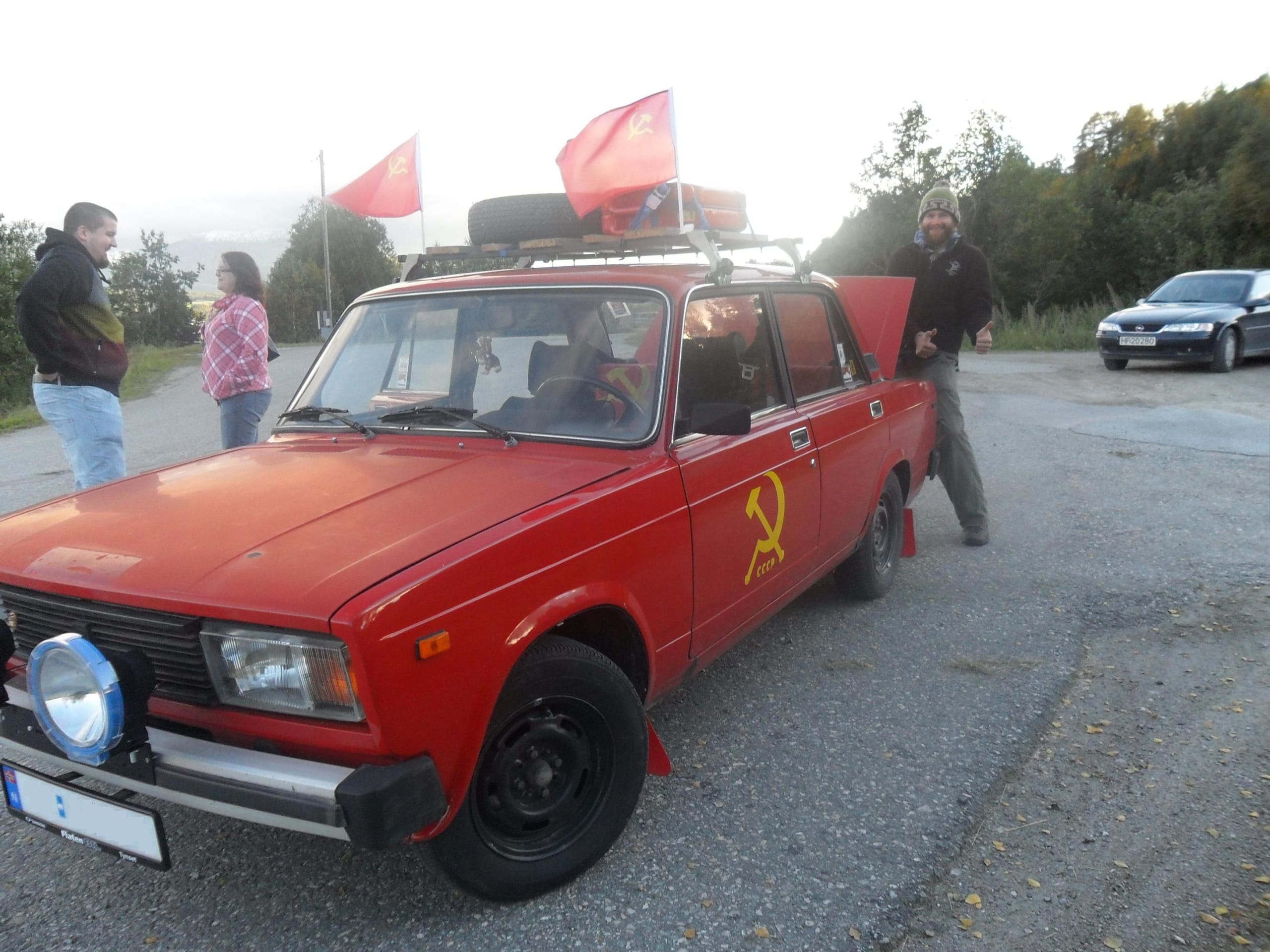 Car with lovely design|En bil etter min smak