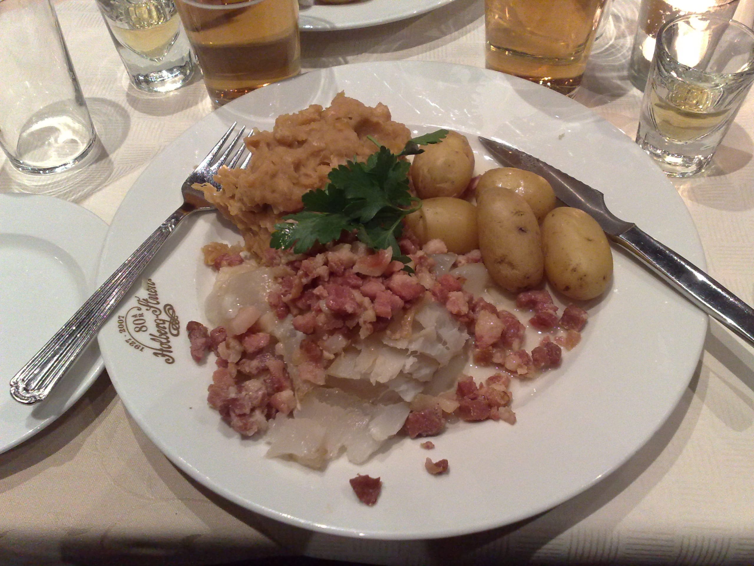 Lutefisk 2009|Lutelag 2009