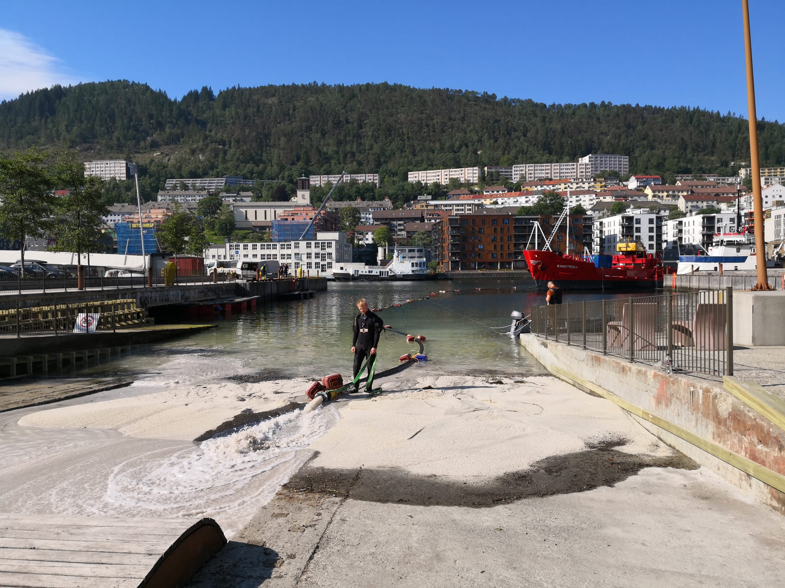 A beach is born|En strand blir født
