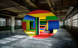 This photo is not manipulated|Dette bildet er ikke manipulert georges rousse