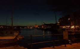 Wordless Wednesday - Bergen by night|Ordløs onsdag - Kveld i Bergen 214082008271