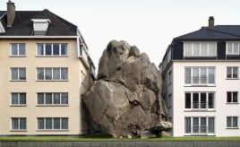 Houses and rocks|Hus og stein houses